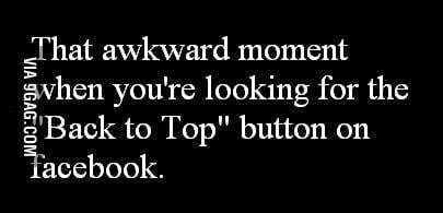 Awkward Button Awkward button - 9GAG
