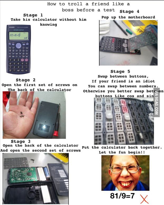 Trolling at its very best! - 9GAG