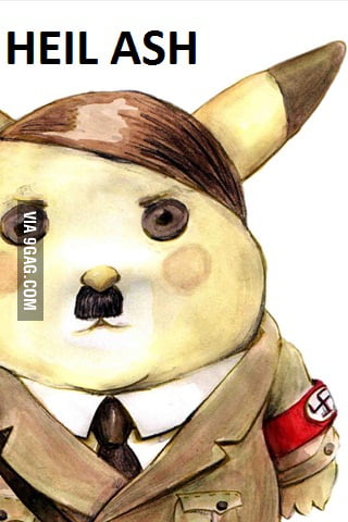 Heil Ash 9GAG