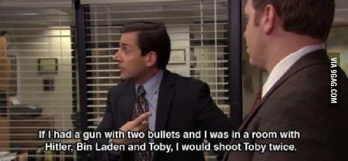 Just Michael Scott GAG