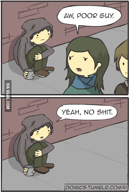Poor guy - 9GAG