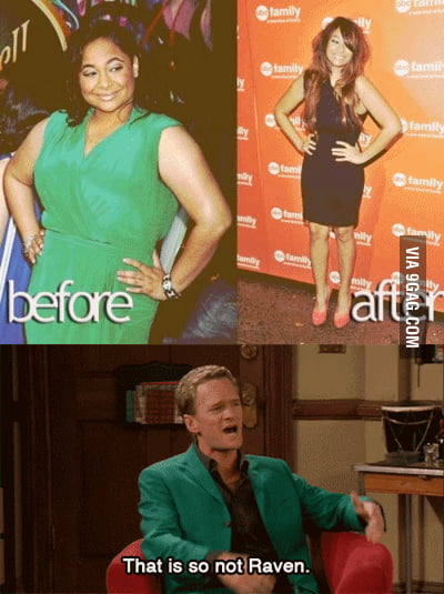 Thats So Not Raven 9GAG