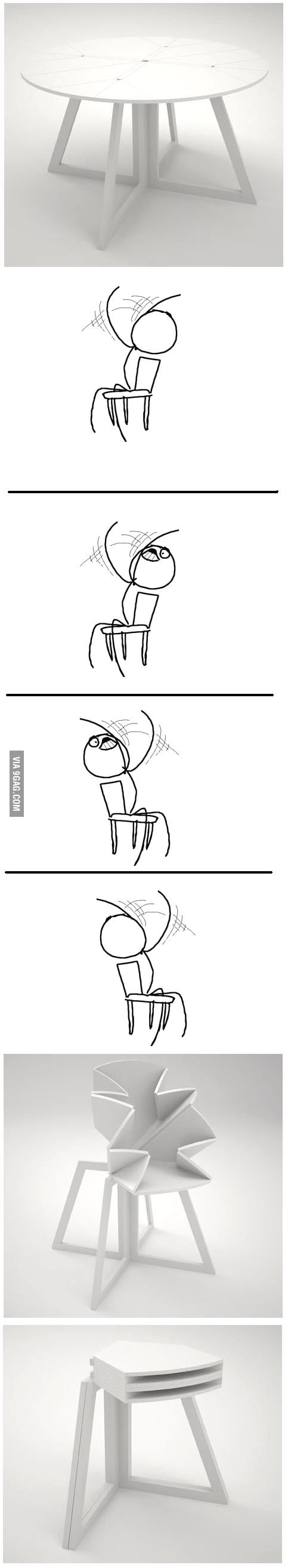 Unique flip table design - 9GAG