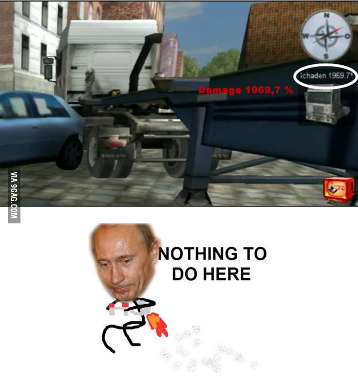 German simulation games are the best! 9GAG