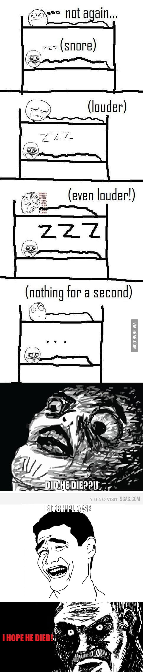 I Just Hate Snoring 9GAG