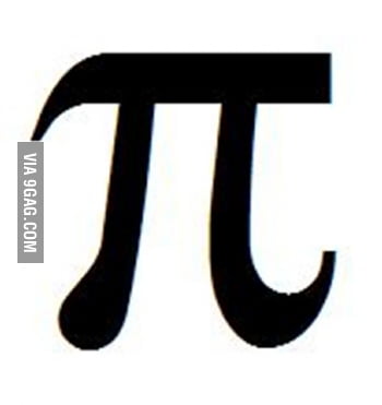 Happy Pi day to all 9gaggers! - 9GAG