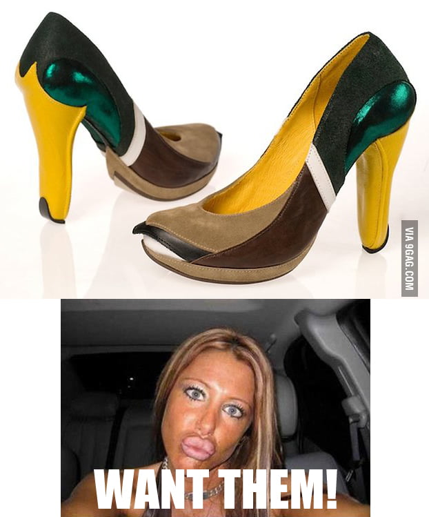 duck heels