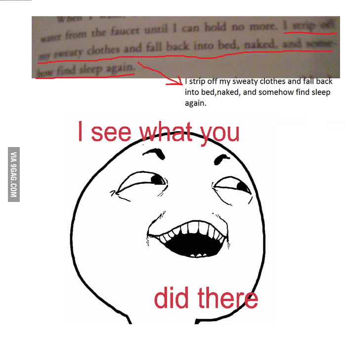 I See What You Did There 9gag