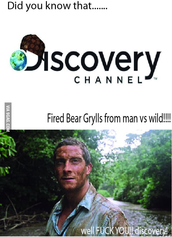 F K You Discovery Gag