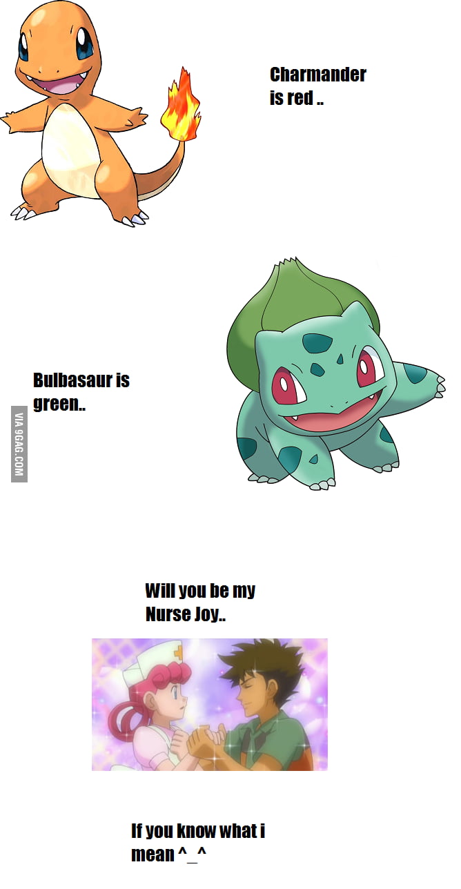 Pokemon If You Know What I Mean 9GAG