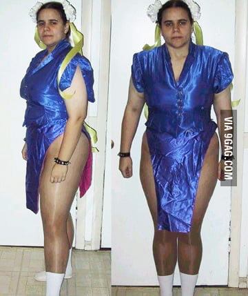 Cosplay fail 2 - 9GAG