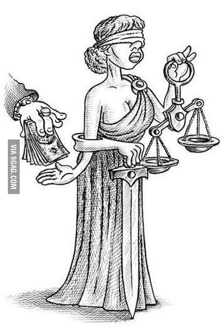 Goddess of Justice - 9GAG