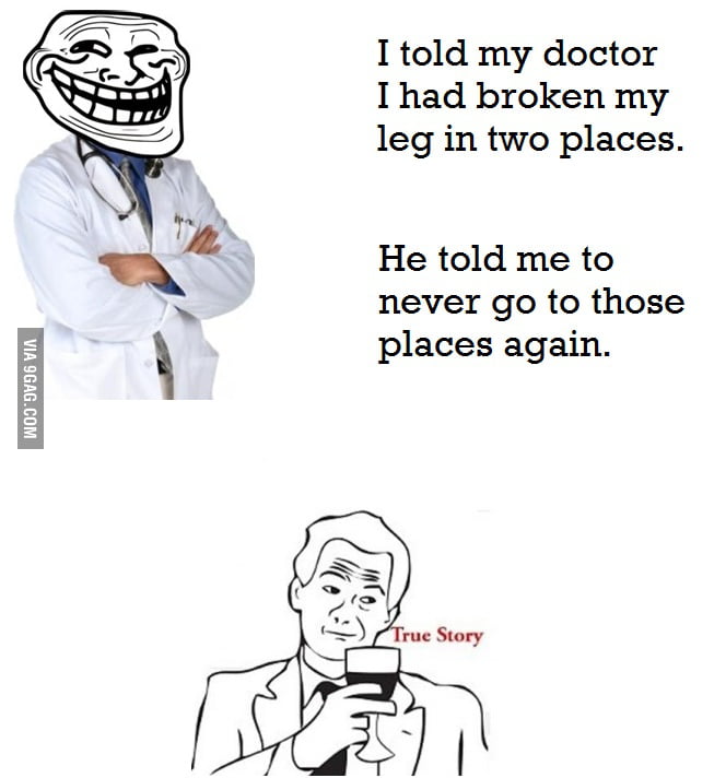 Troll Level Doctor 9GAG