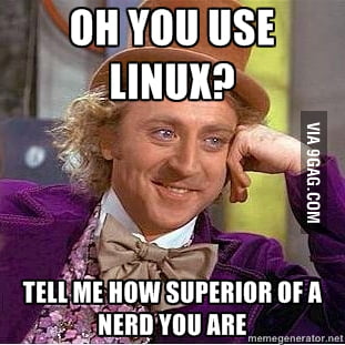 Linux users - 9GAG