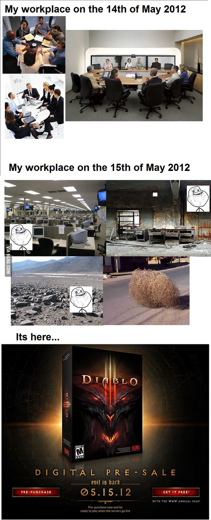Its been too long... - 9GAG