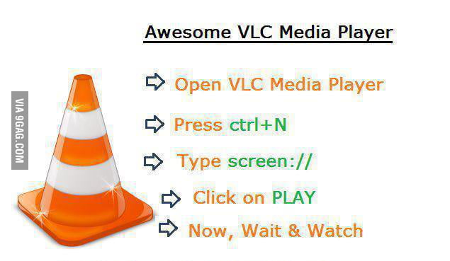 Awesome VLC Player! - 9GAG