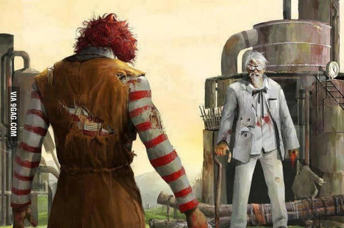 Mcdonalds Vs Kfc Gag