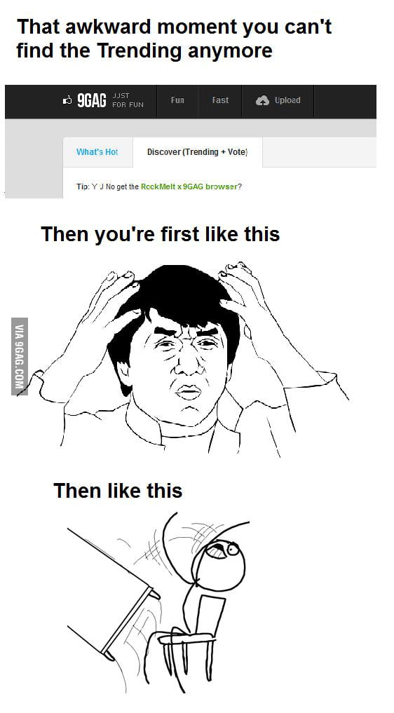 Why did you change? - 9GAG