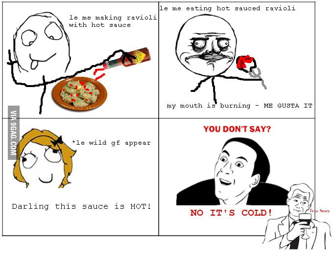 HOT SAUCE - 9GAG