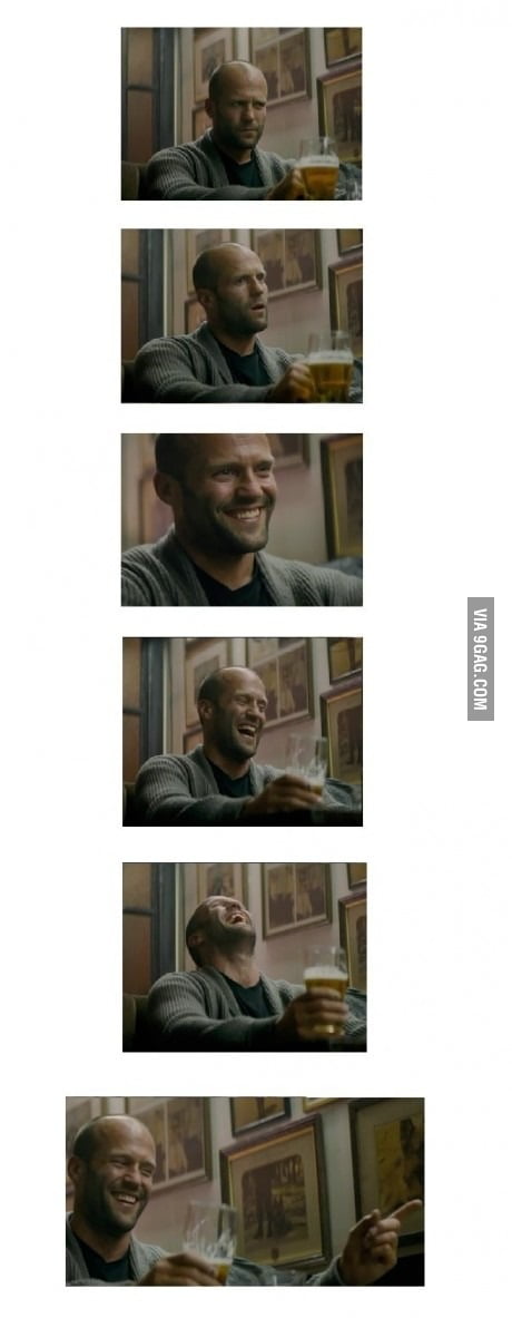 My reaction on a post that takes a while to understand... - 9GAG