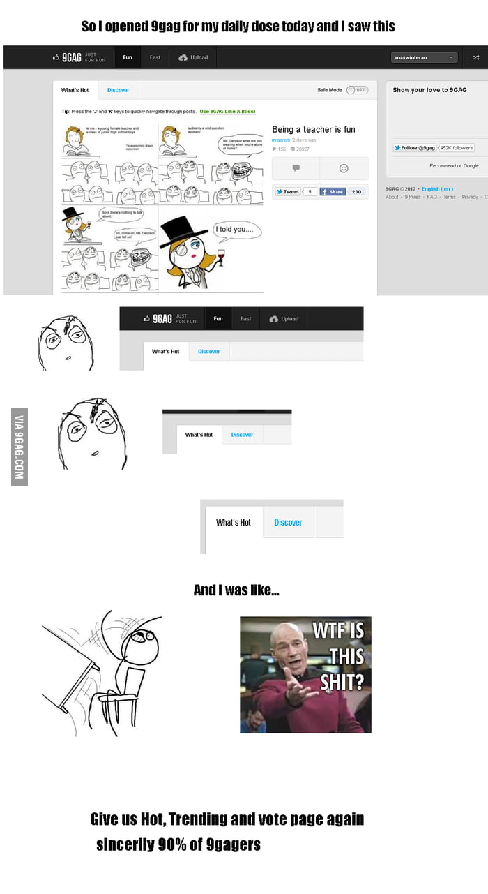 Give us old 9gag - 9GAG