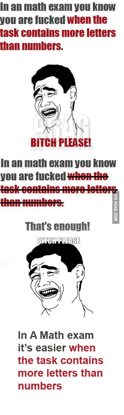 Math Exam Lvl Asian Gag