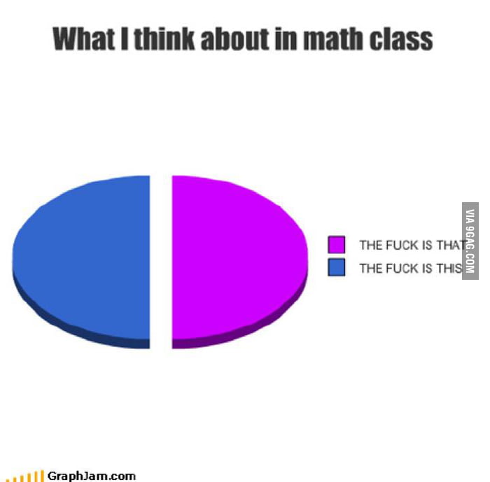 Math class - 9GAG