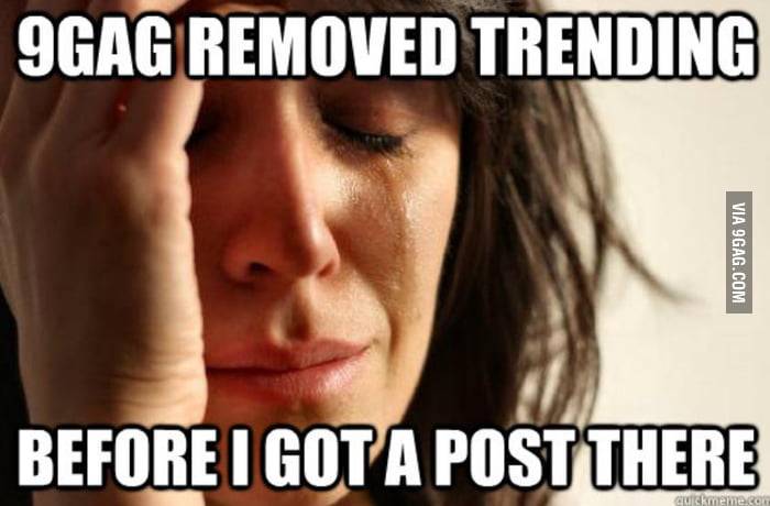 9gag y u do this - 9GAG
