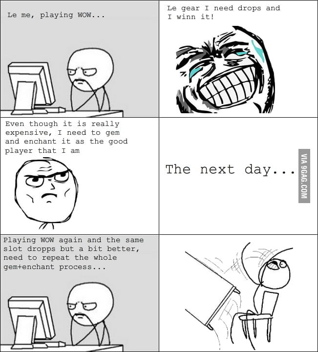 Scumbag WOW - 9GAG