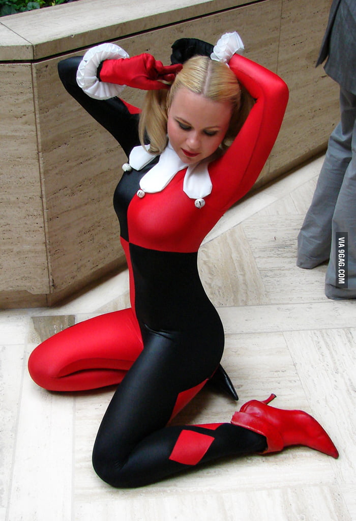 Harley Quinn Cosplay 9gag 6194