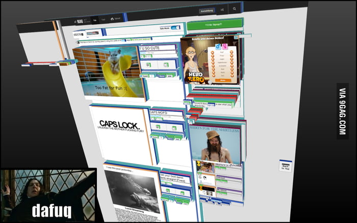 Dafuq did Mozilla just do - 9GAG