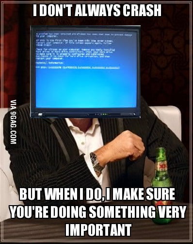 Scumbag Computer - 9GAG