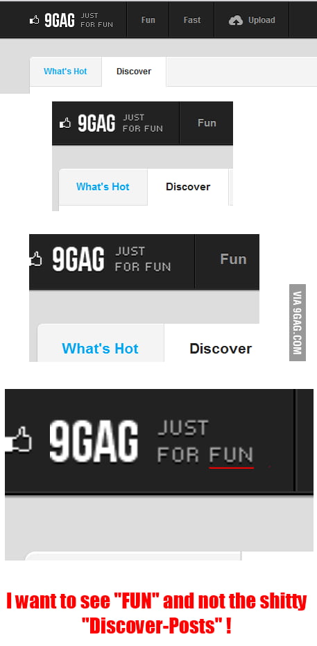 9GAG, do you hear us? - 9GAG