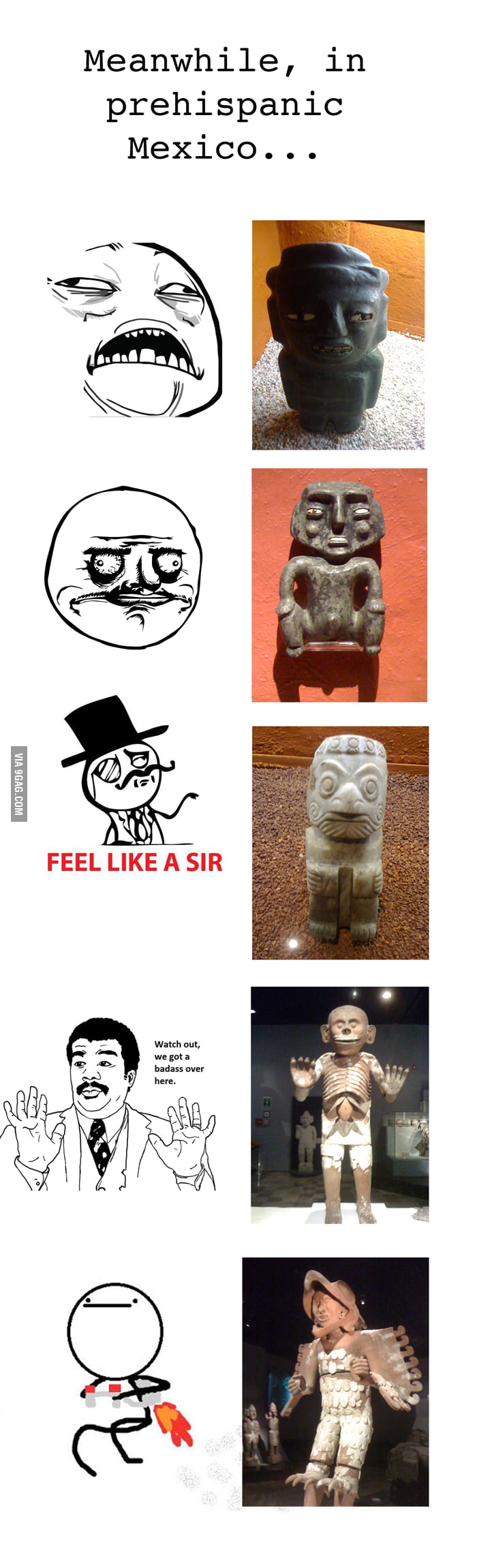 Aztec memes - 9GAG