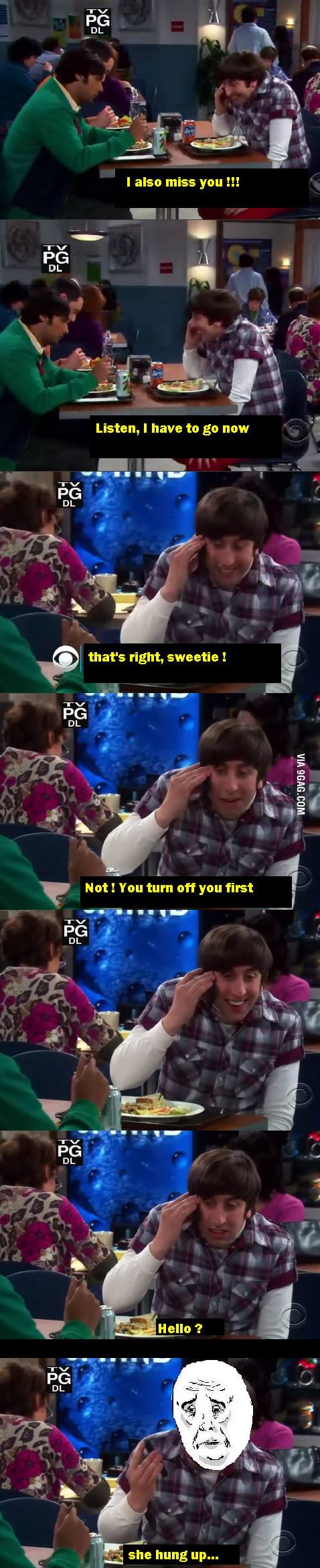 Howard Wolowitz Okay 9gag 