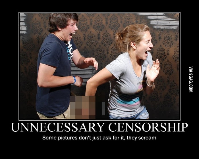 Unnecessary Censorship Gag