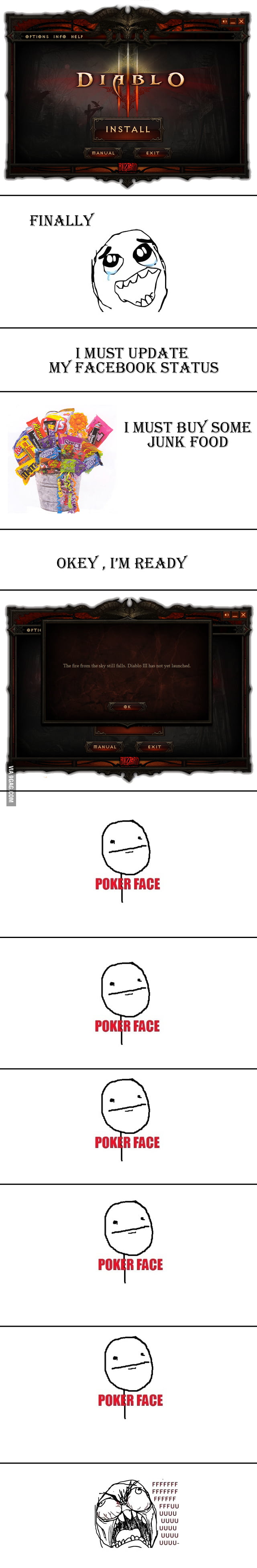 Finally I Ll Play Diablo Iii Wait Gag