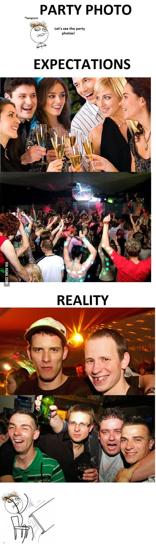 Scumbag Rave Scumbag party photos - 9GAG