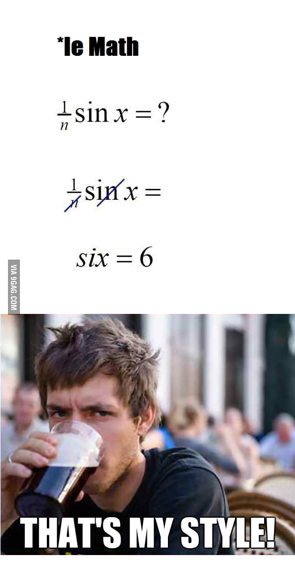 *le easy math! - 9GAG