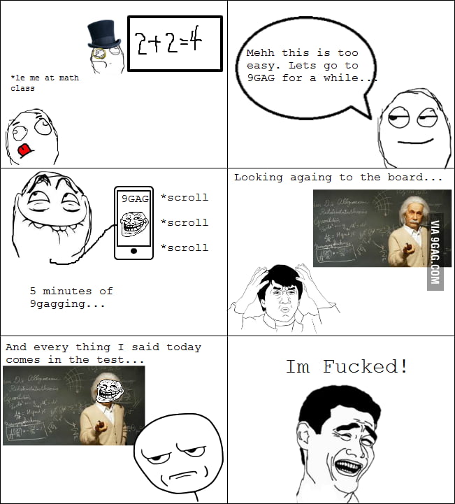 Meanwhile in the classroom.. - 9GAG