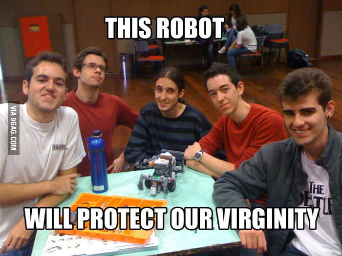 Virginity Protector 9GAG