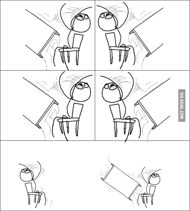 Table Flip Game 9GAG