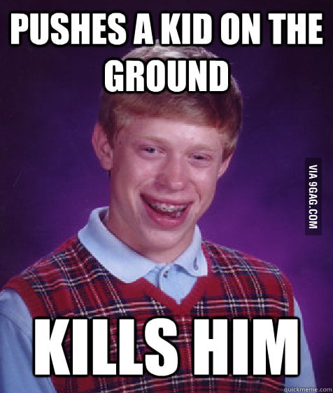 Bad Luck Brian - 9GAG