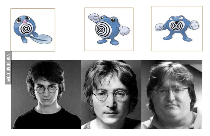 Evolution of Gabe Newell : r/pcmasterrace