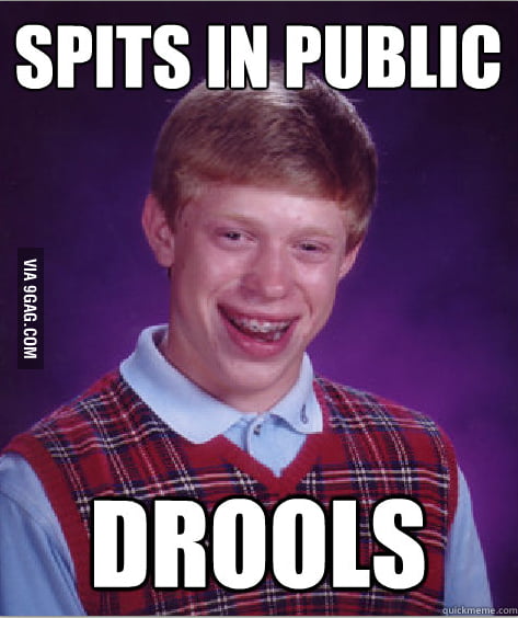 Bad Luck Brian Strikes Again 9GAG