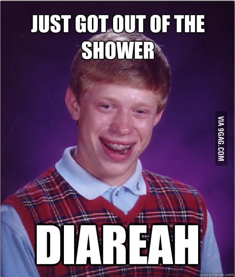 Unlucky brian is unlucky - 9GAG