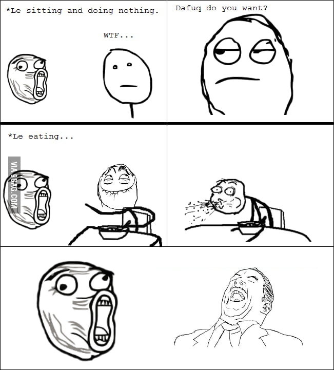 Scumbag mentality... always the same thing.. - 9GAG