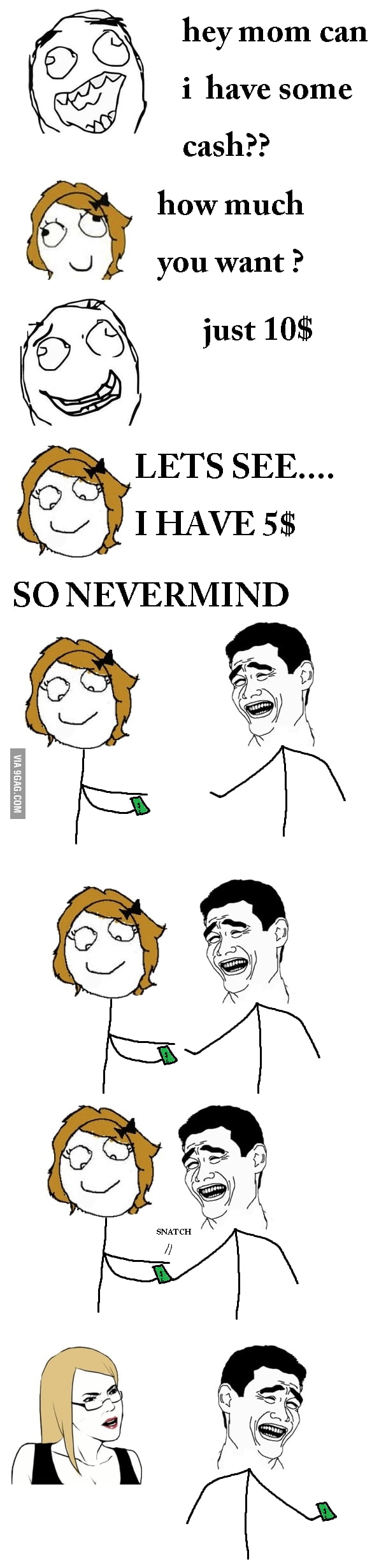 Every time - 9GAG
