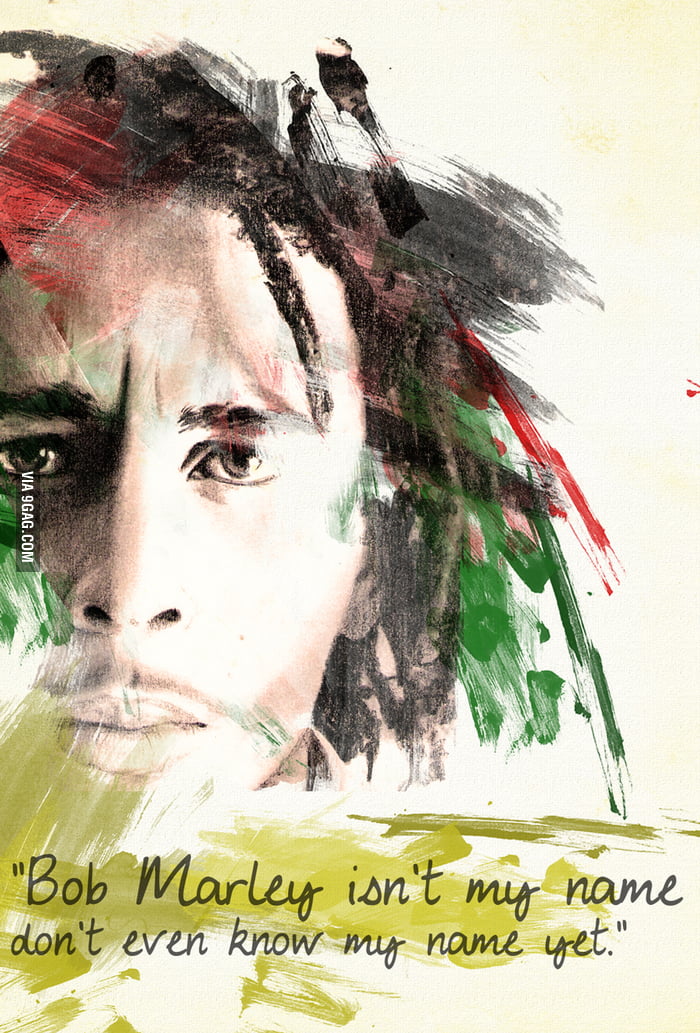 Epic Bob Marley - 9GAG