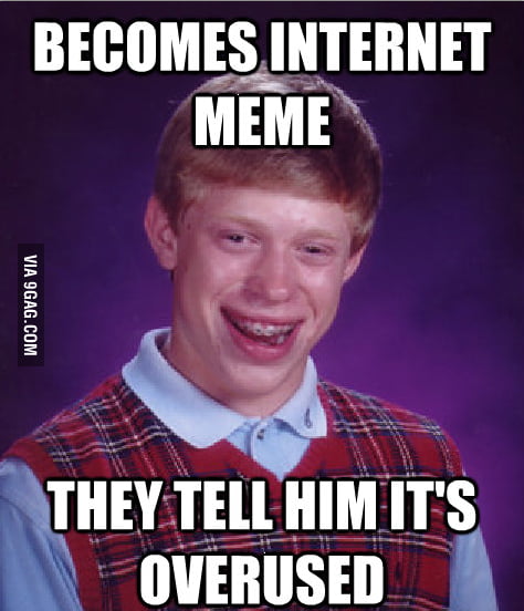 Bad luck again! - 9GAG